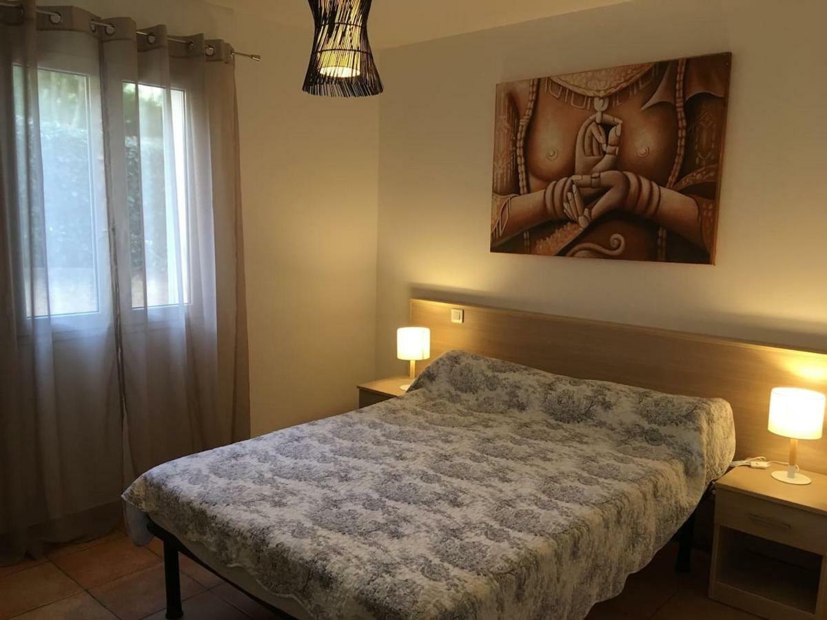 T2 pour 4 pers, charmante résidence avec piscine Oletta  Exterior foto