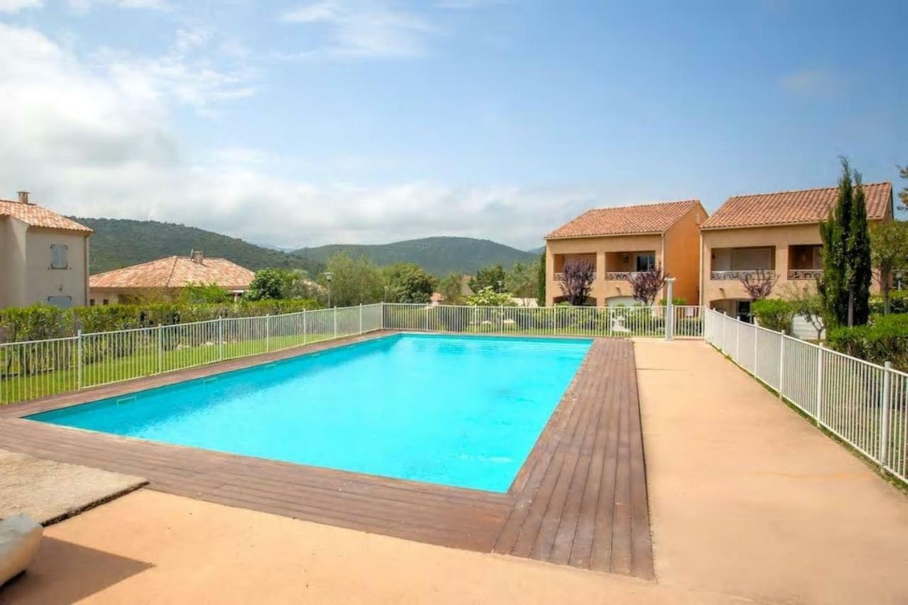 T2 pour 4 pers, charmante résidence avec piscine Oletta  Exterior foto