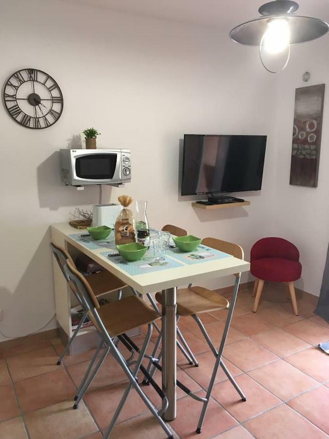 T2 pour 4 pers, charmante résidence avec piscine Oletta  Exterior foto